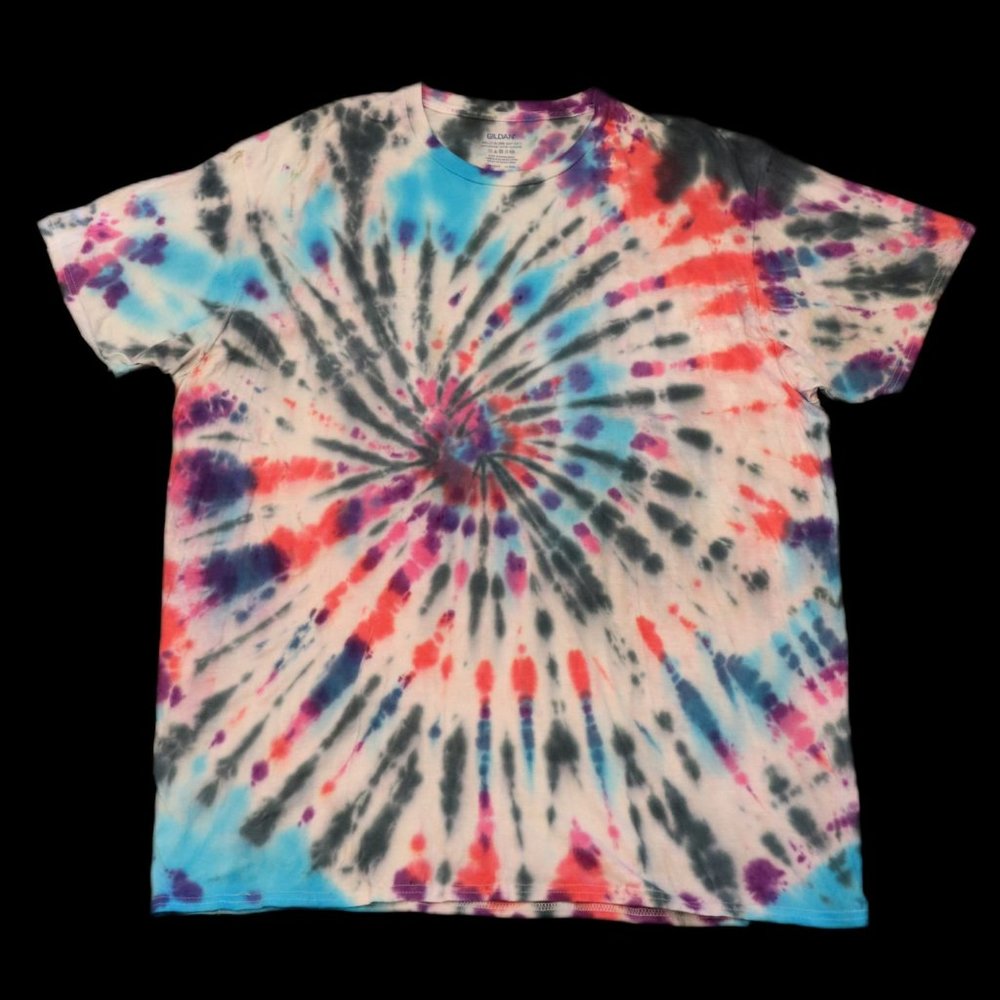 Spider Tie Dye Unisex Tee
